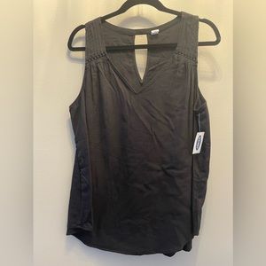 Women’s Old Navy Black tank top